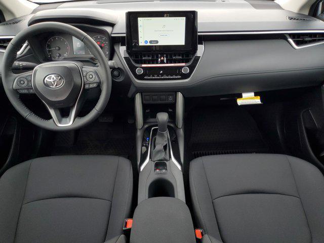 new 2025 Toyota Corolla Cross car, priced at $28,435