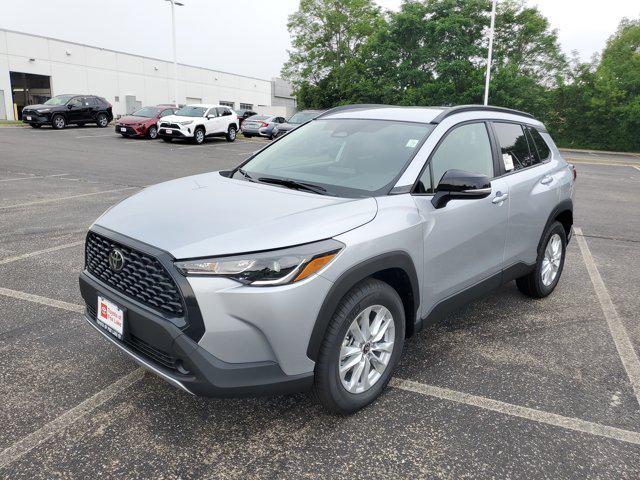 new 2025 Toyota Corolla Cross car, priced at $28,435