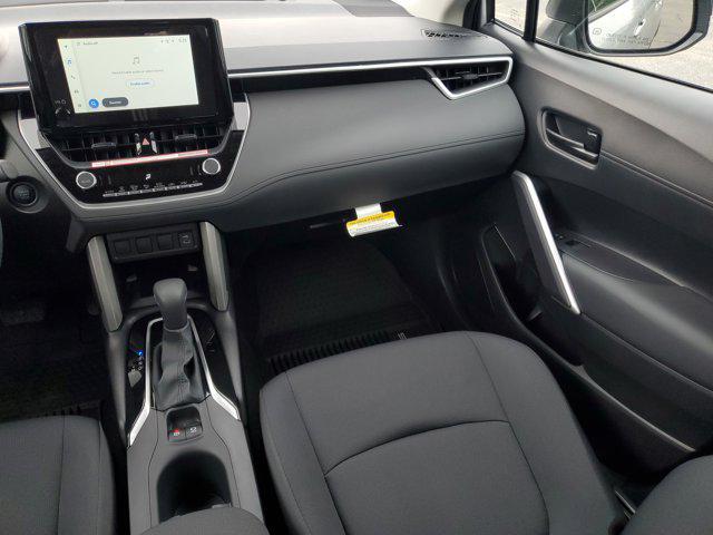 new 2025 Toyota Corolla Cross car, priced at $28,435