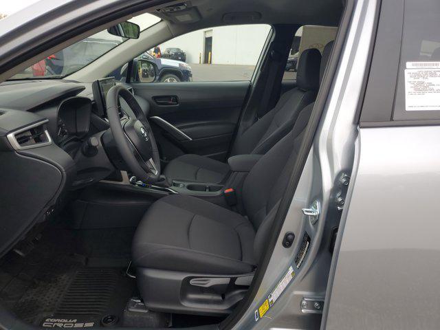 new 2025 Toyota Corolla Cross car, priced at $28,435