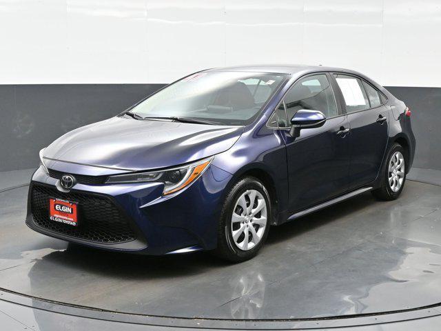 used 2021 Toyota Corolla car, priced at $17,490