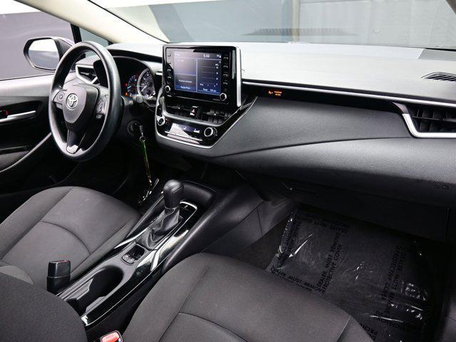 used 2021 Toyota Corolla car, priced at $17,490