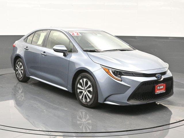 used 2022 Toyota Corolla Hybrid car, priced at $22,990