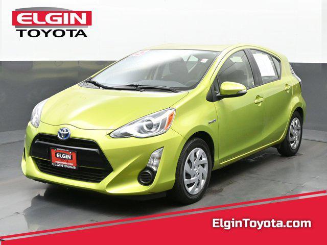 used 2015 Toyota Prius c car, priced at $13,490