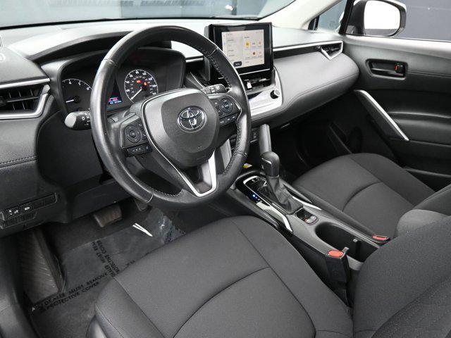 used 2023 Toyota Corolla Cross car, priced at $25,990