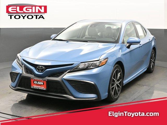 used 2023 Toyota Camry car, priced at $22,490