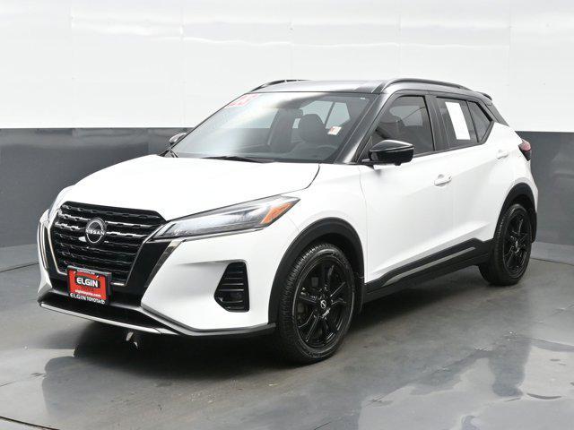 used 2023 Nissan Kicks car, priced at $19,390