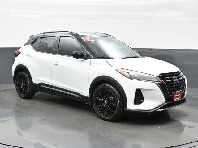 used 2023 Nissan Kicks car, priced at $19,390