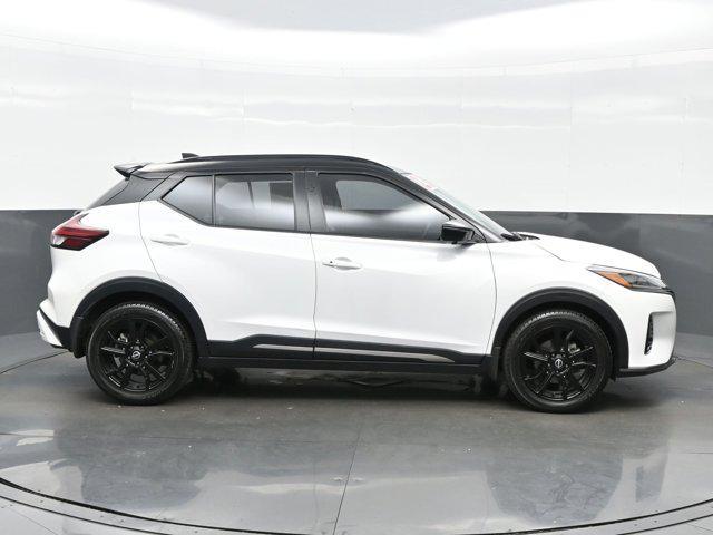 used 2023 Nissan Kicks car, priced at $19,390