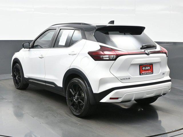 used 2023 Nissan Kicks car, priced at $19,390