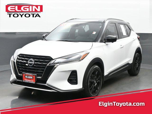 used 2023 Nissan Kicks car, priced at $19,390