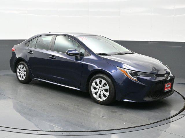 used 2021 Toyota Corolla car, priced at $17,290