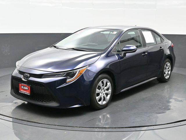 used 2021 Toyota Corolla car, priced at $17,290