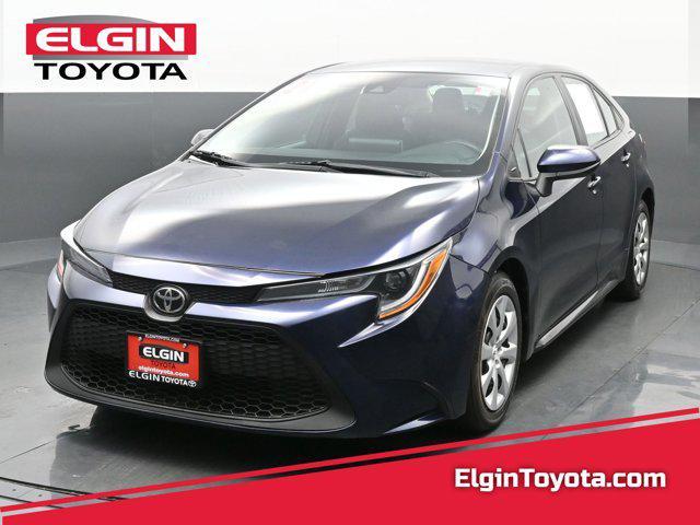 used 2021 Toyota Corolla car, priced at $17,490