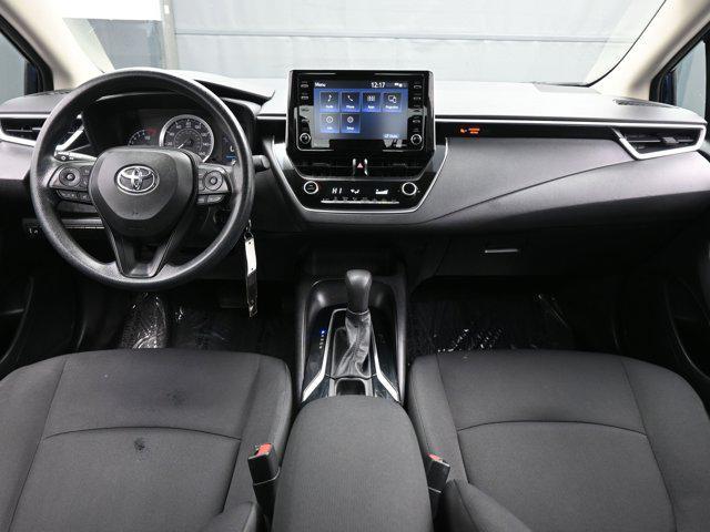 used 2021 Toyota Corolla car, priced at $17,290