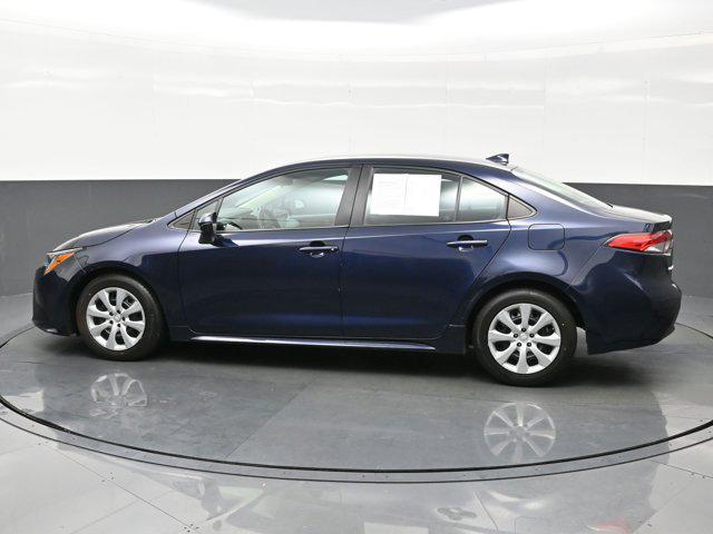 used 2021 Toyota Corolla car, priced at $17,290