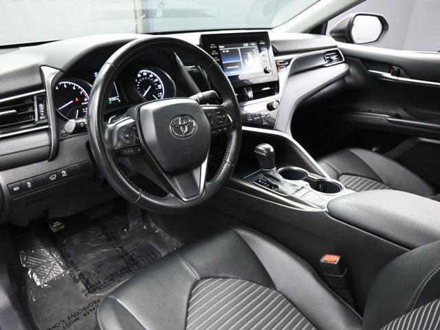 used 2022 Toyota Camry car, priced at $20,490