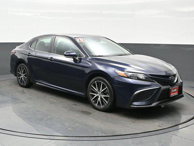 used 2022 Toyota Camry car, priced at $20,490