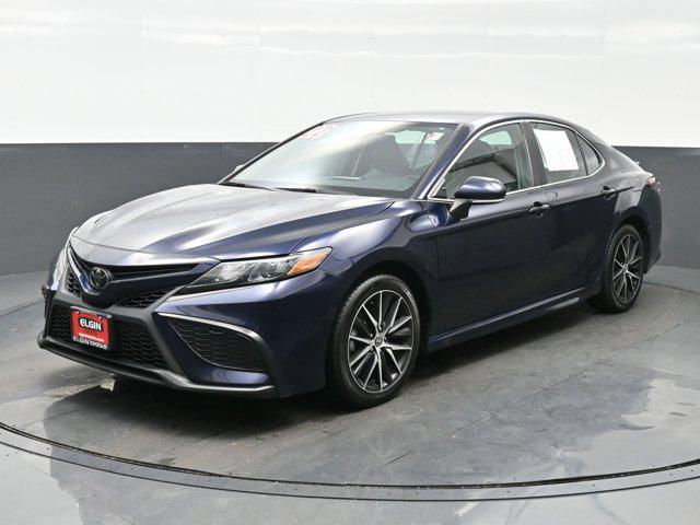 used 2022 Toyota Camry car, priced at $20,490