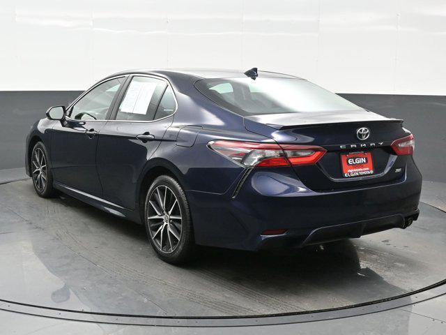 used 2022 Toyota Camry car, priced at $20,490