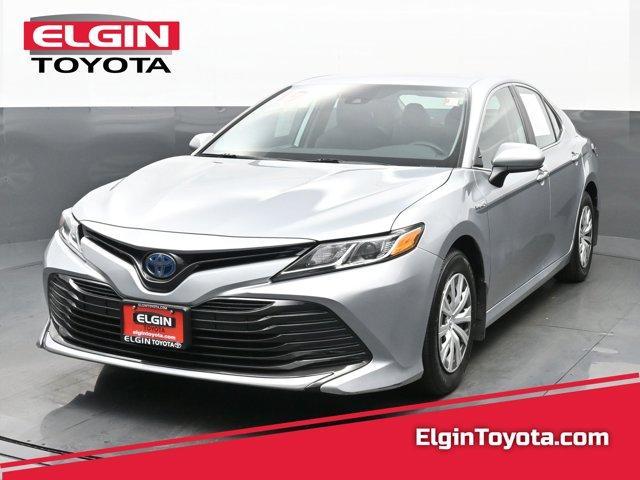 used 2019 Toyota Camry Hybrid car, priced at $24,390