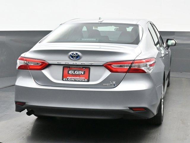 used 2019 Toyota Camry Hybrid car, priced at $24,390