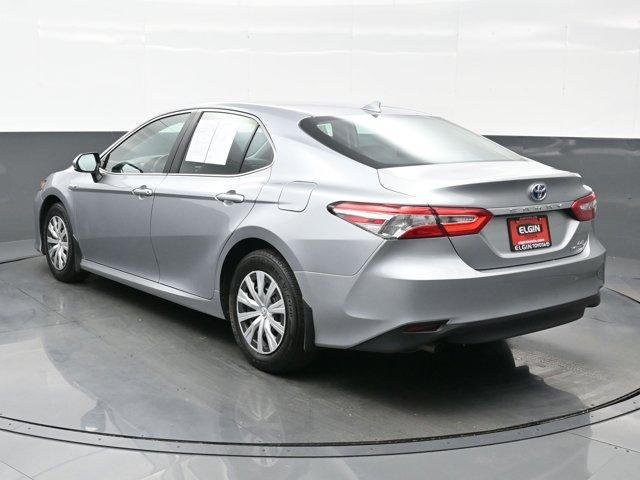 used 2019 Toyota Camry Hybrid car, priced at $24,390