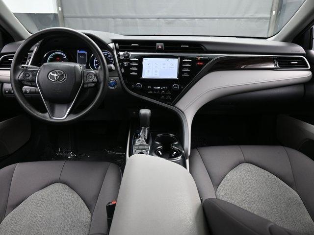 used 2019 Toyota Camry Hybrid car, priced at $24,390