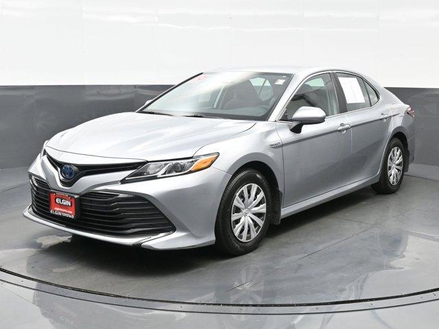 used 2019 Toyota Camry Hybrid car, priced at $24,390