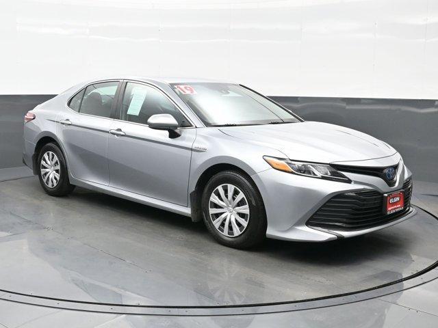 used 2019 Toyota Camry Hybrid car, priced at $24,390