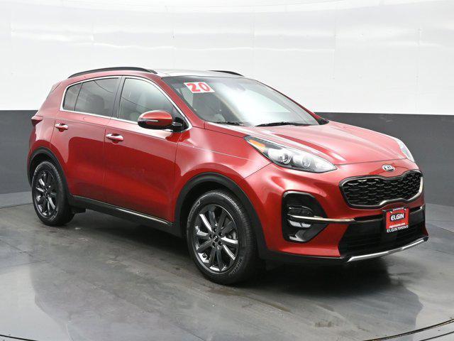 used 2020 Kia Sportage car, priced at $17,990