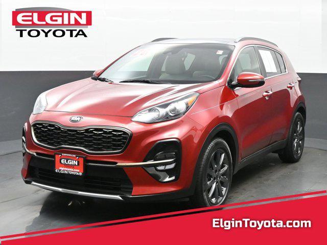 used 2020 Kia Sportage car, priced at $17,990