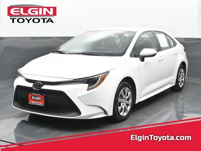 used 2022 Toyota Corolla car, priced at $18,490