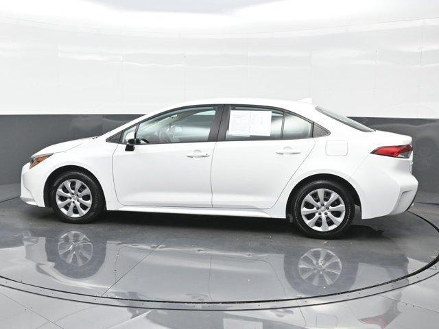 used 2022 Toyota Corolla car, priced at $18,490