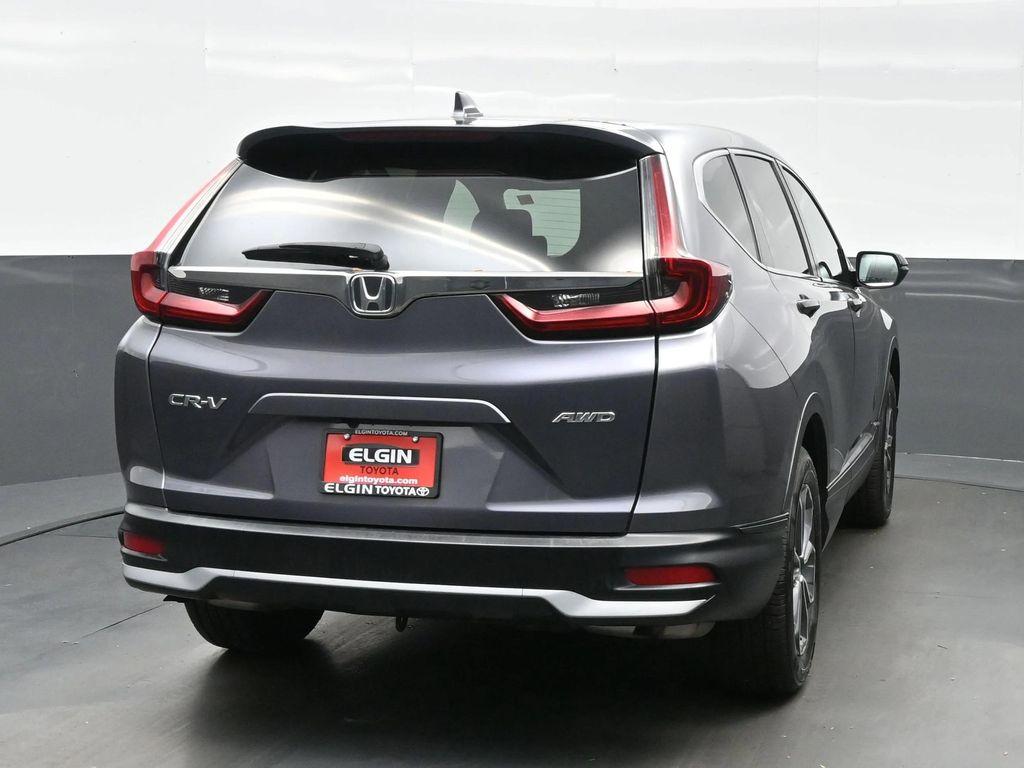 used 2021 Honda CR-V car, priced at $23,190