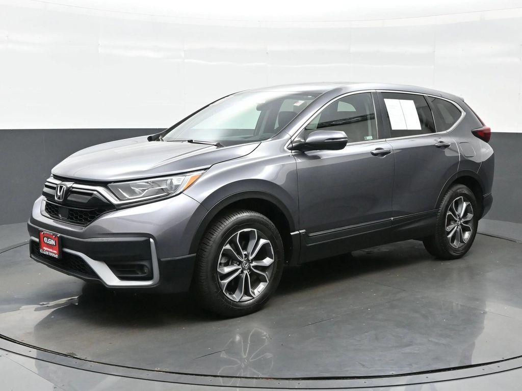 used 2021 Honda CR-V car, priced at $23,190