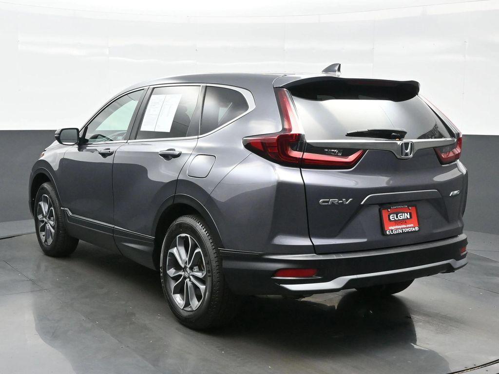 used 2021 Honda CR-V car, priced at $23,190