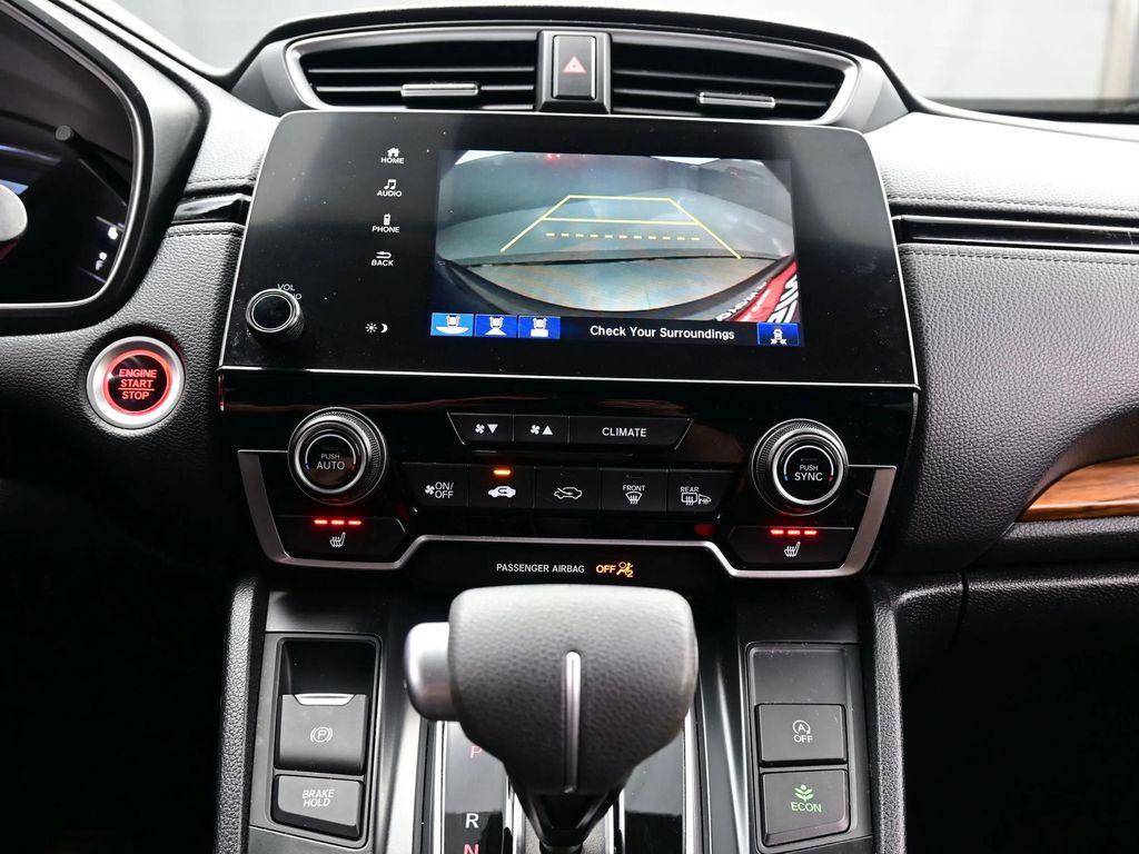 used 2021 Honda CR-V car, priced at $23,190