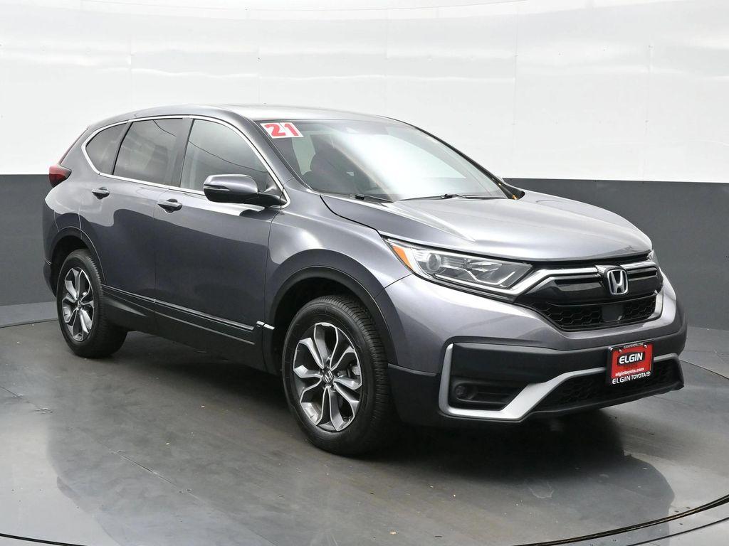 used 2021 Honda CR-V car, priced at $23,190
