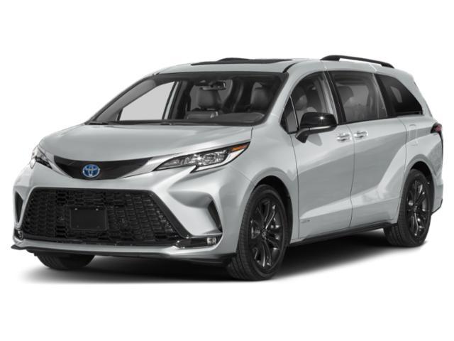 new 2025 Toyota Sienna car, priced at $51,073