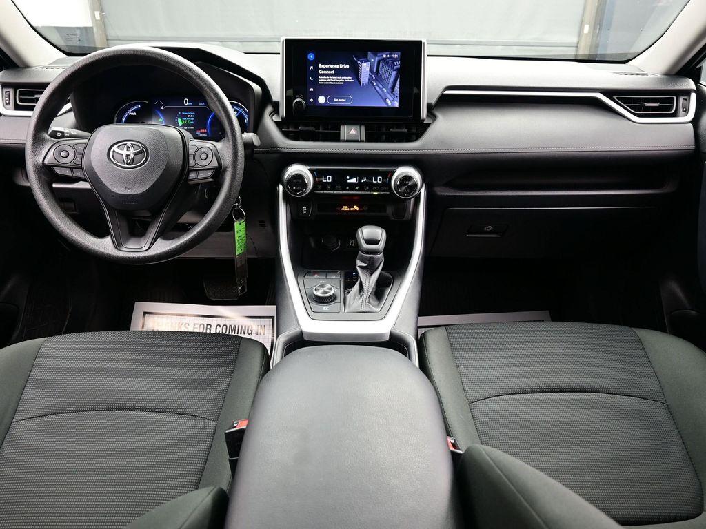 used 2024 Toyota RAV4 Hybrid car, priced at $31,990