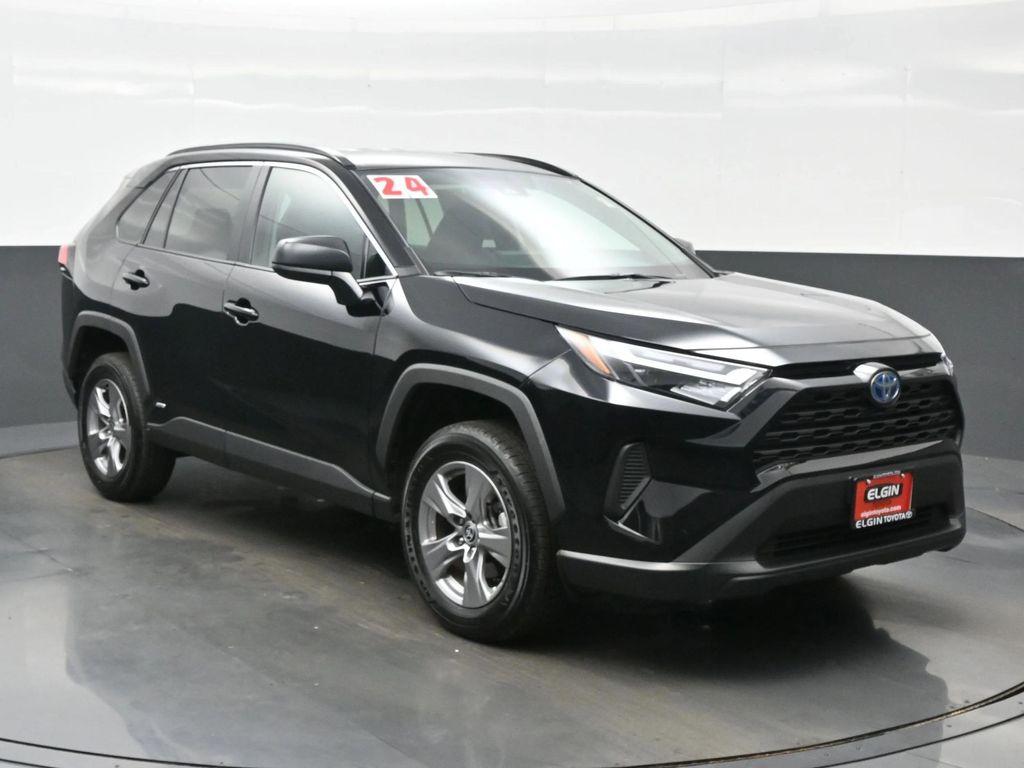 used 2024 Toyota RAV4 Hybrid car, priced at $31,990