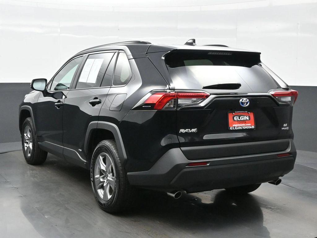 used 2024 Toyota RAV4 Hybrid car, priced at $31,990