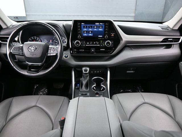 used 2021 Toyota Highlander car, priced at $29,690