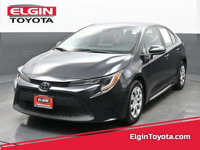 used 2021 Toyota Corolla car, priced at $16,490