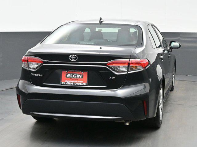 used 2021 Toyota Corolla car, priced at $16,490