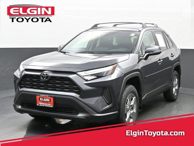 used 2025 Toyota RAV4 car, priced at $33,990