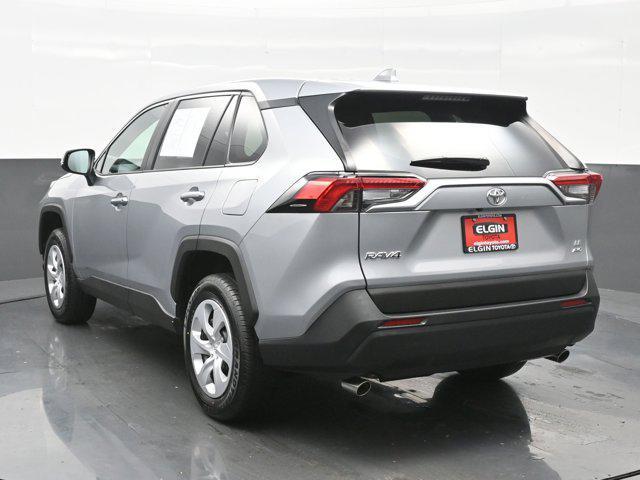 used 2024 Toyota RAV4 car, priced at $29,990