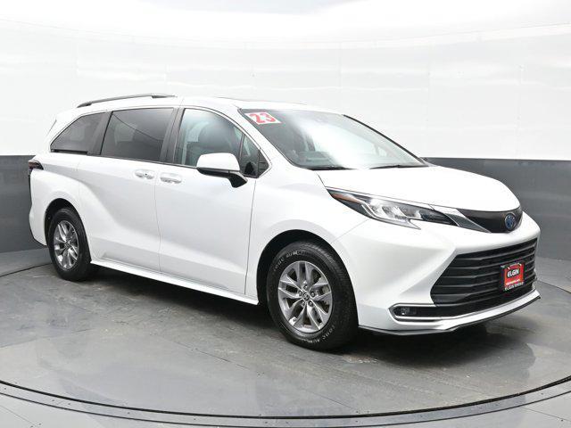 used 2023 Toyota Sienna car, priced at $40,190