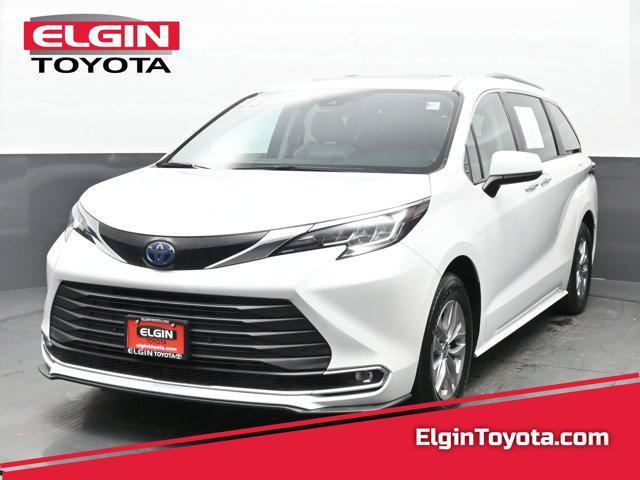 used 2023 Toyota Sienna car, priced at $40,190